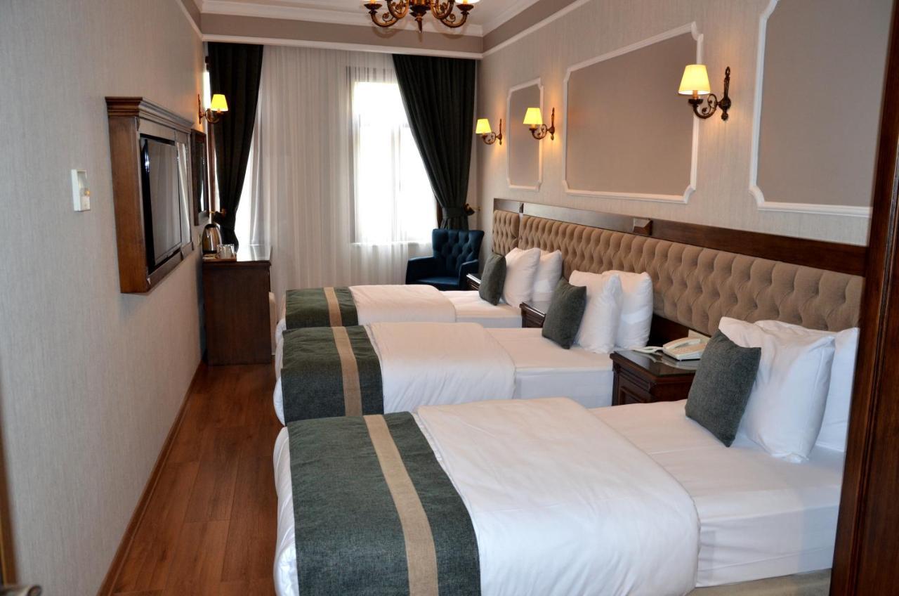 Ahmet Efendi Konagi Hotel Istanbul Ngoại thất bức ảnh