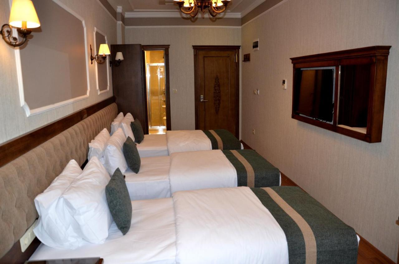 Ahmet Efendi Konagi Hotel Istanbul Ngoại thất bức ảnh A room at the hotel