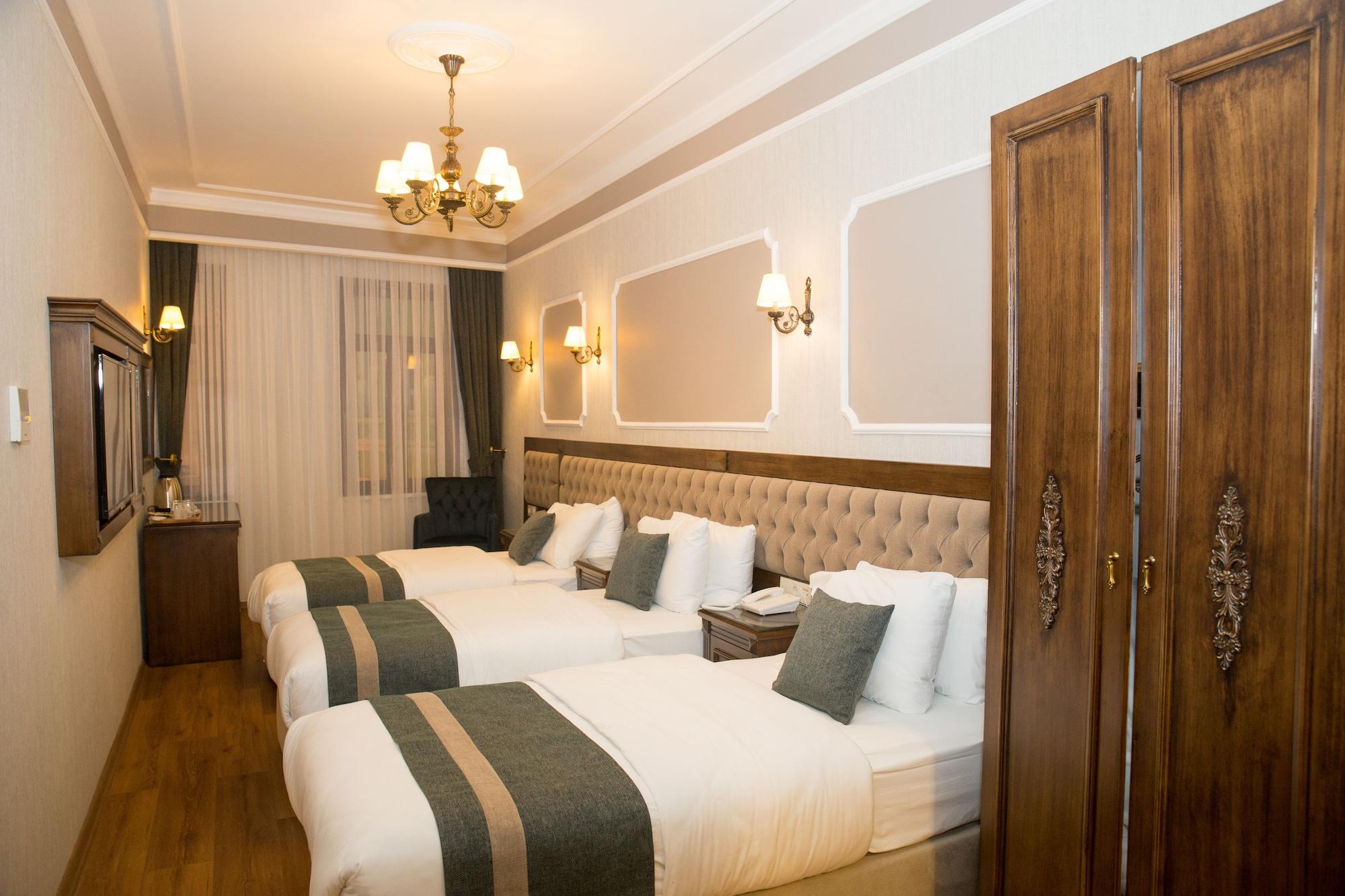 Ahmet Efendi Konagi Hotel Istanbul Ngoại thất bức ảnh A room at the hotel