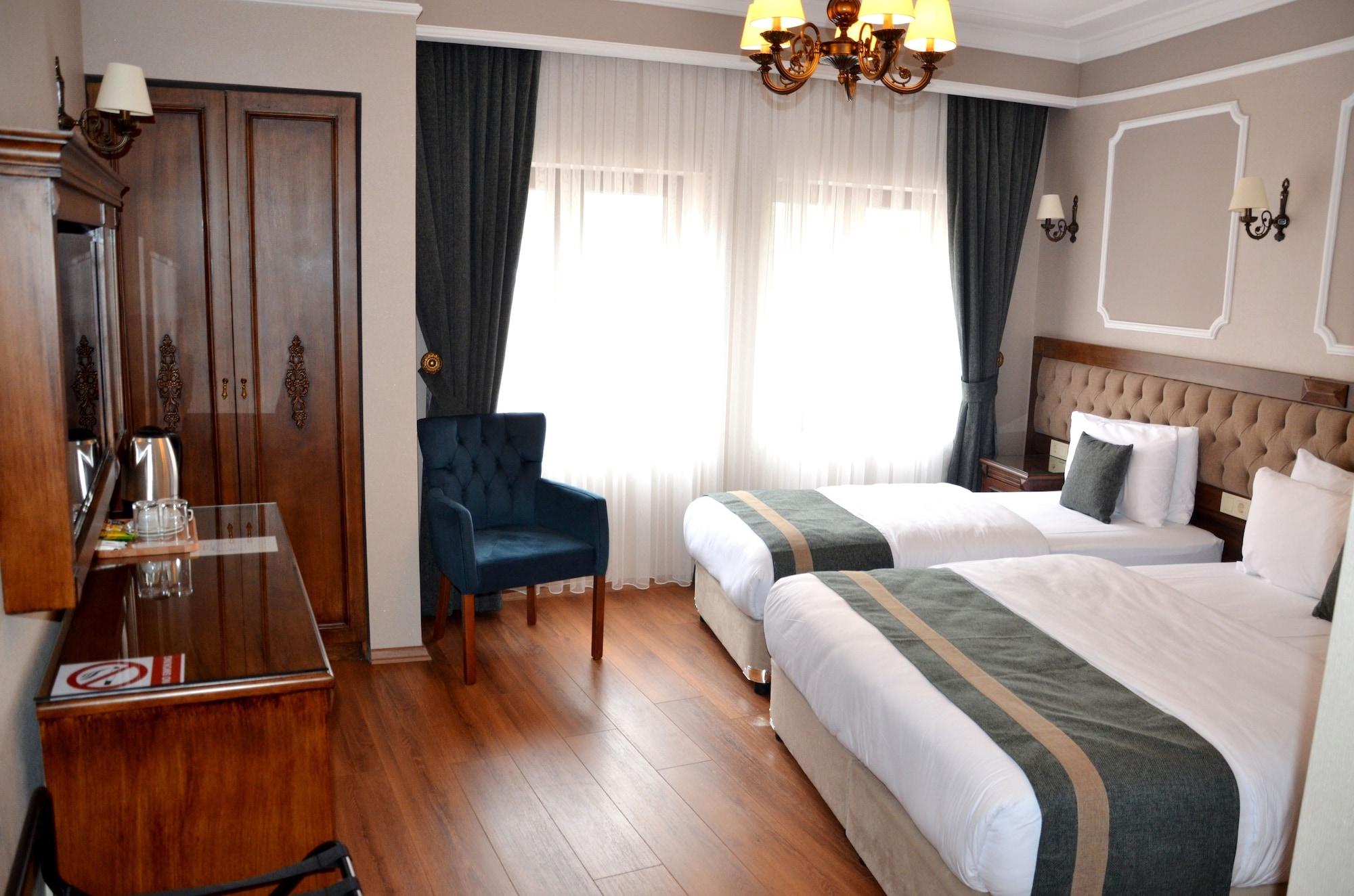 Ahmet Efendi Konagi Hotel Istanbul Ngoại thất bức ảnh A room at the hotel