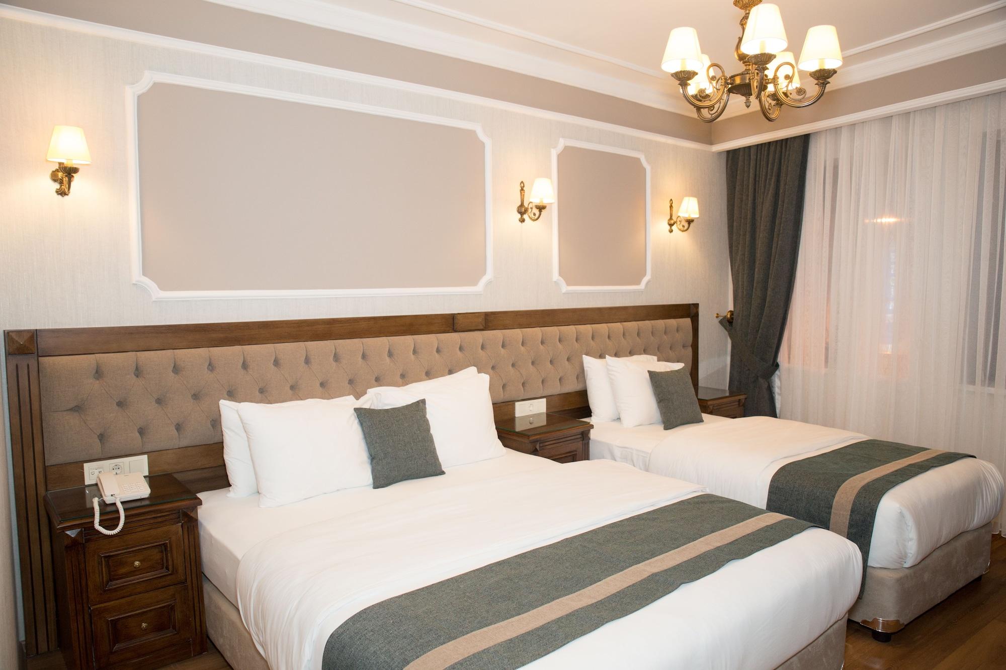 Ahmet Efendi Konagi Hotel Istanbul Ngoại thất bức ảnh A room at the hotel