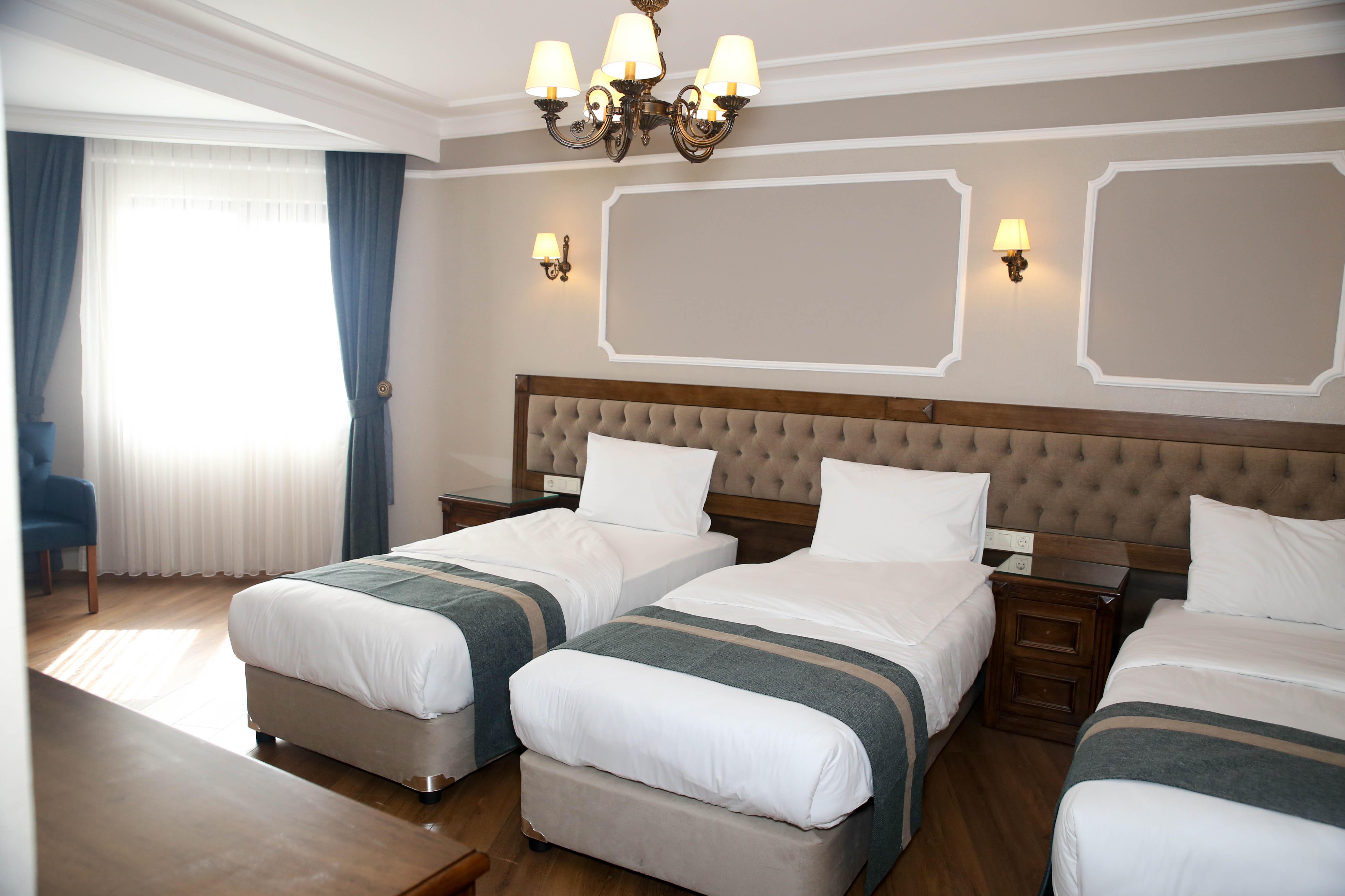 Ahmet Efendi Konagi Hotel Istanbul Ngoại thất bức ảnh A room at the hotel
