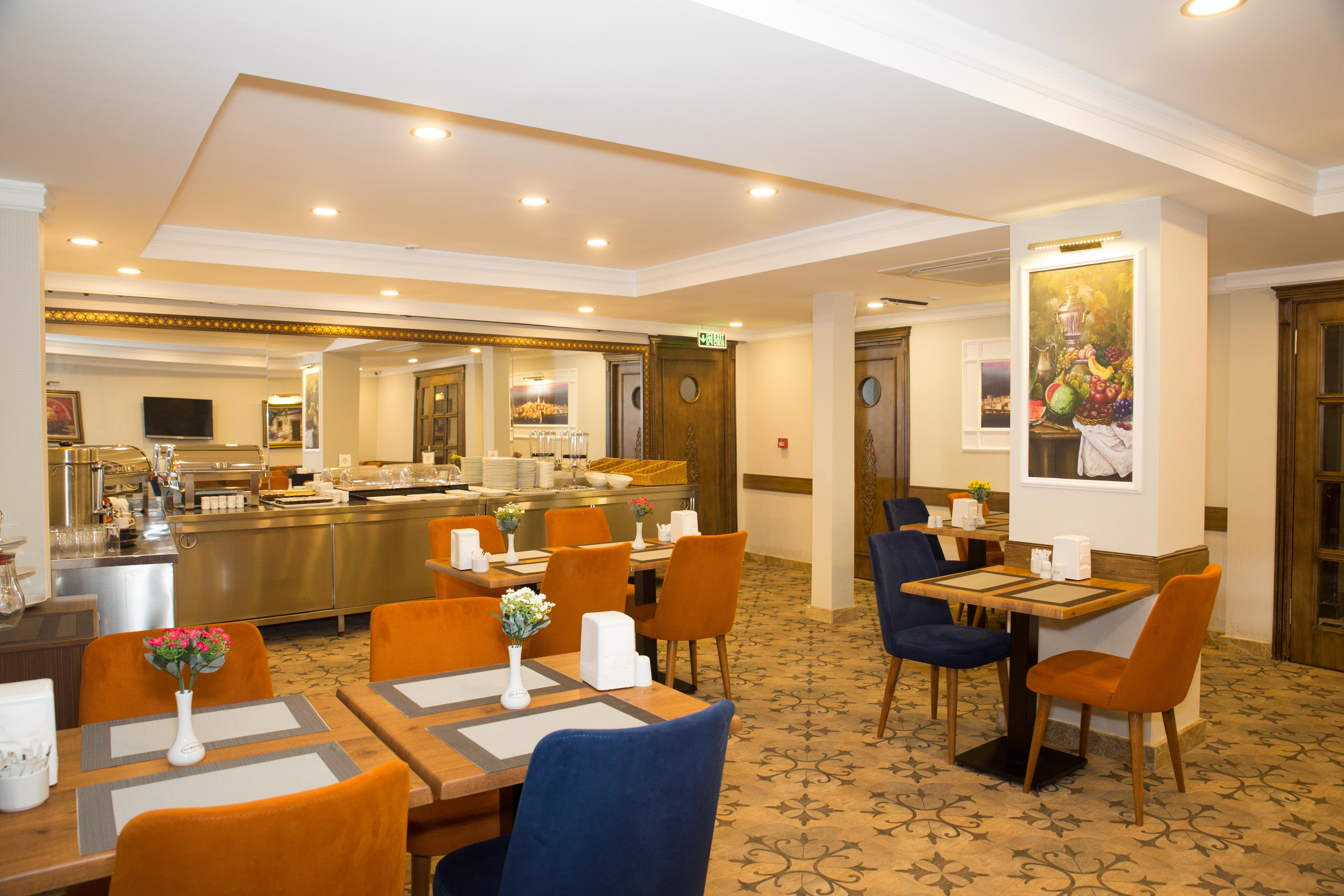 Ahmet Efendi Konagi Hotel Istanbul Ngoại thất bức ảnh The restaurant