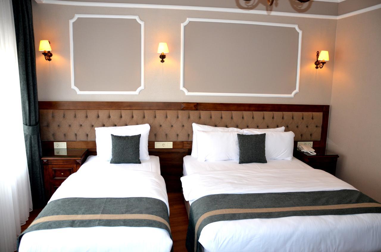 Ahmet Efendi Konagi Hotel Istanbul Ngoại thất bức ảnh A room at the hotel