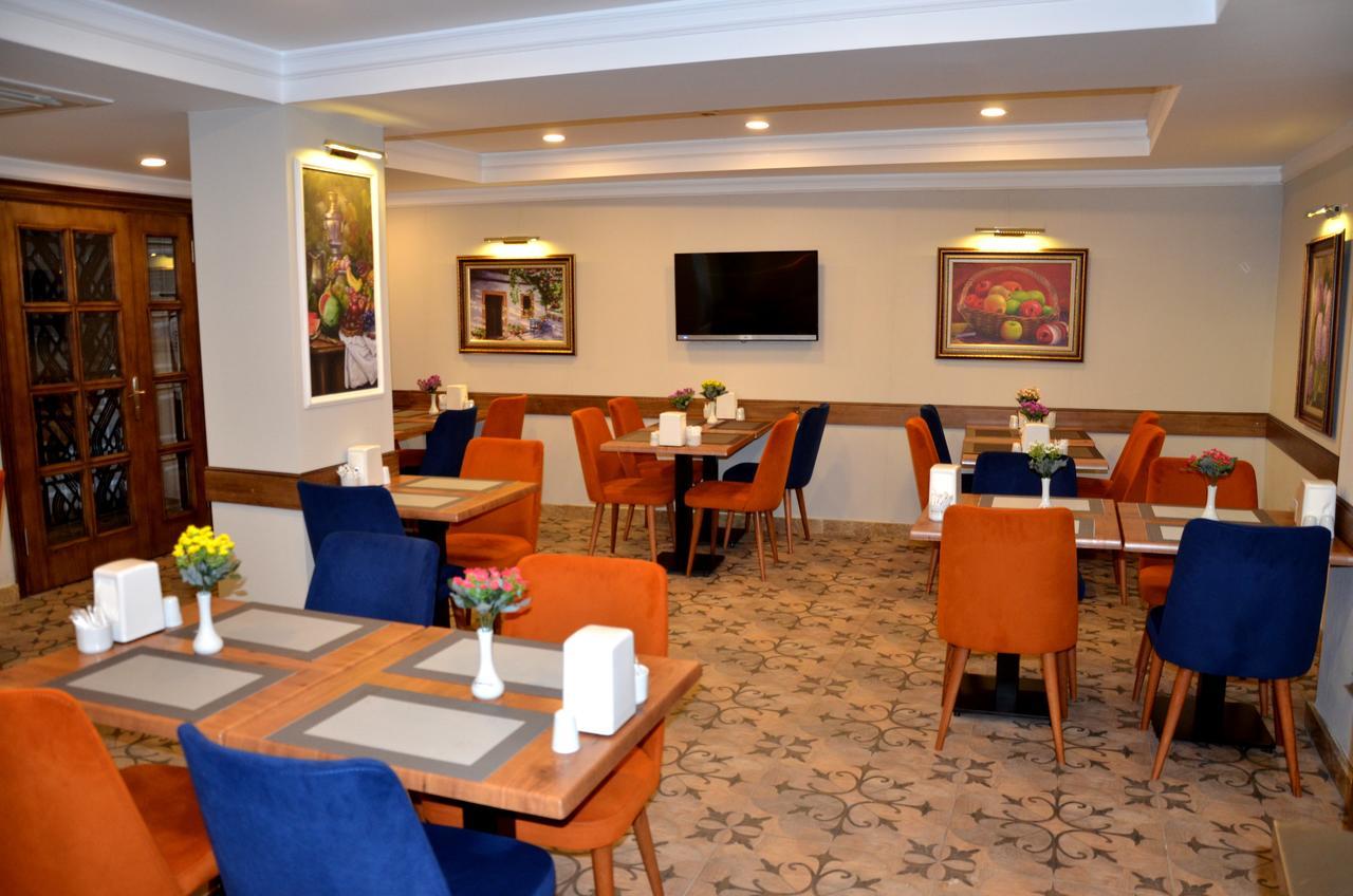 Ahmet Efendi Konagi Hotel Istanbul Ngoại thất bức ảnh Restaurant