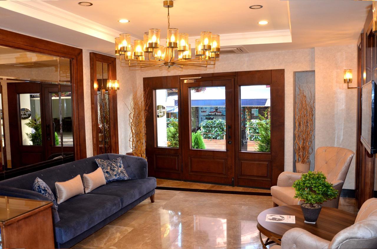 Ahmet Efendi Konagi Hotel Istanbul Ngoại thất bức ảnh Lobby