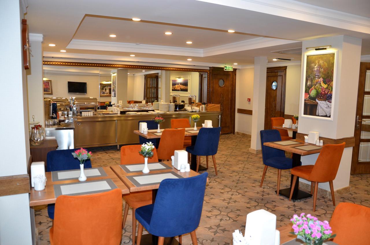 Ahmet Efendi Konagi Hotel Istanbul Ngoại thất bức ảnh The restaurant