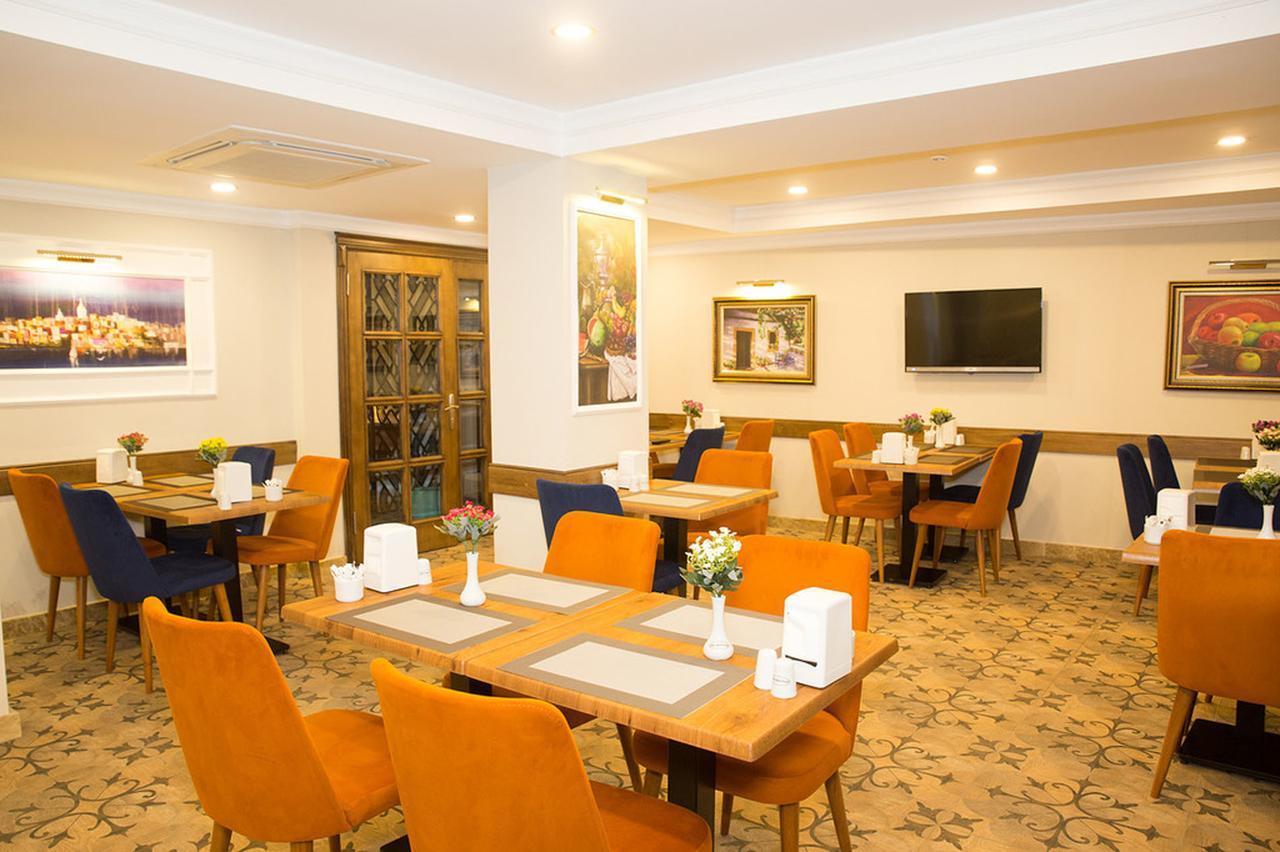 Ahmet Efendi Konagi Hotel Istanbul Ngoại thất bức ảnh Restaurant
